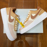 Air Force 1 | Bege Caramelo