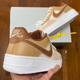 Air Force 1 | Bege Caramelo