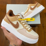 Air Force 1 | Bege Caramelo