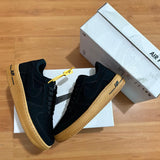 Air Force Nobuck | Preto Caramelo